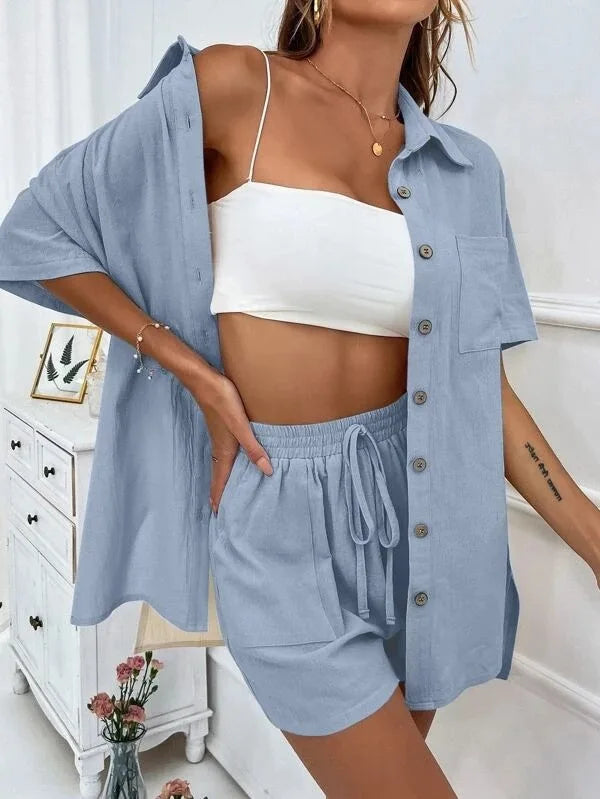 Conjunto Yasmin — Elegância Leve Para Seu Dia a Dia