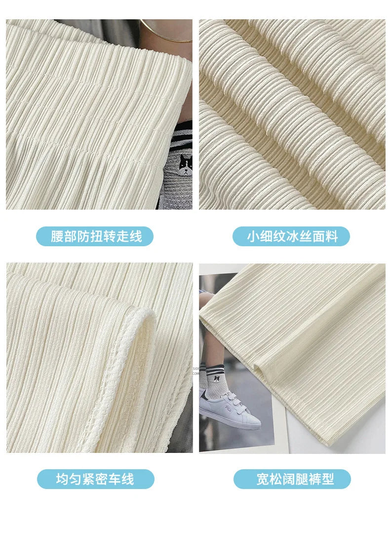 Calça pantalona Luna