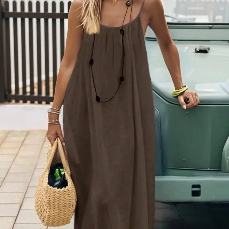 Vestido Costas Nuas - Cecília