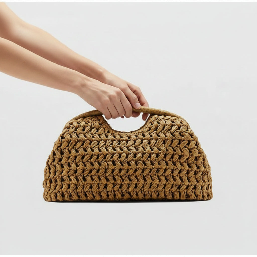Coleção Bolsas Palha In Natura Katty — Elegância Natural para Looks Sofisticados