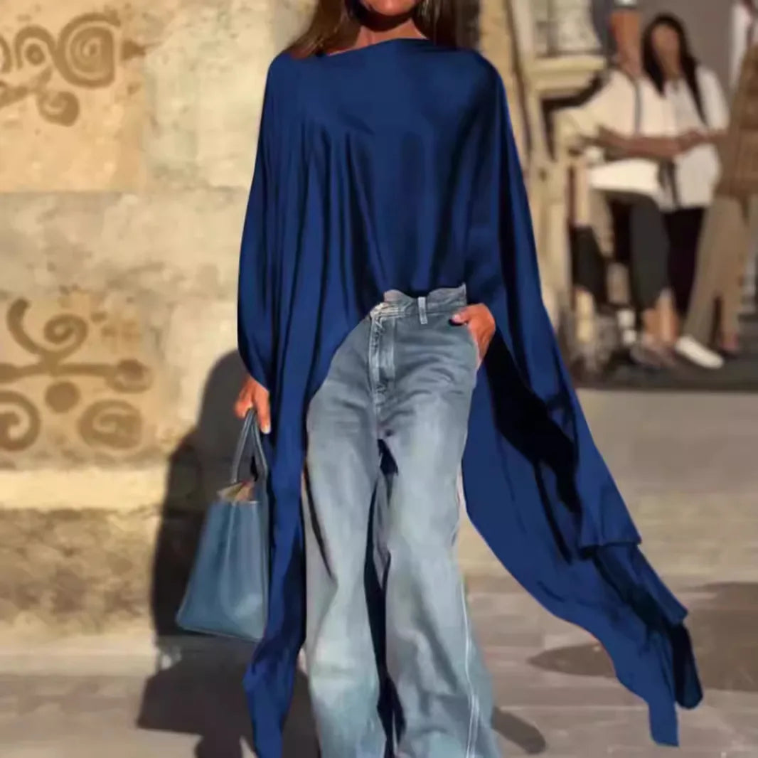 Blusa Salinas | Elegância, leveza e personalidade