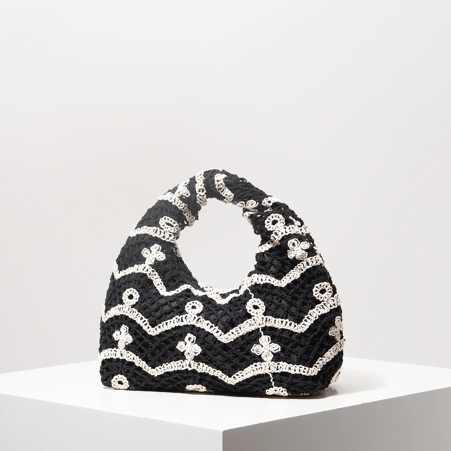 Bolsa Crochê Mykonos