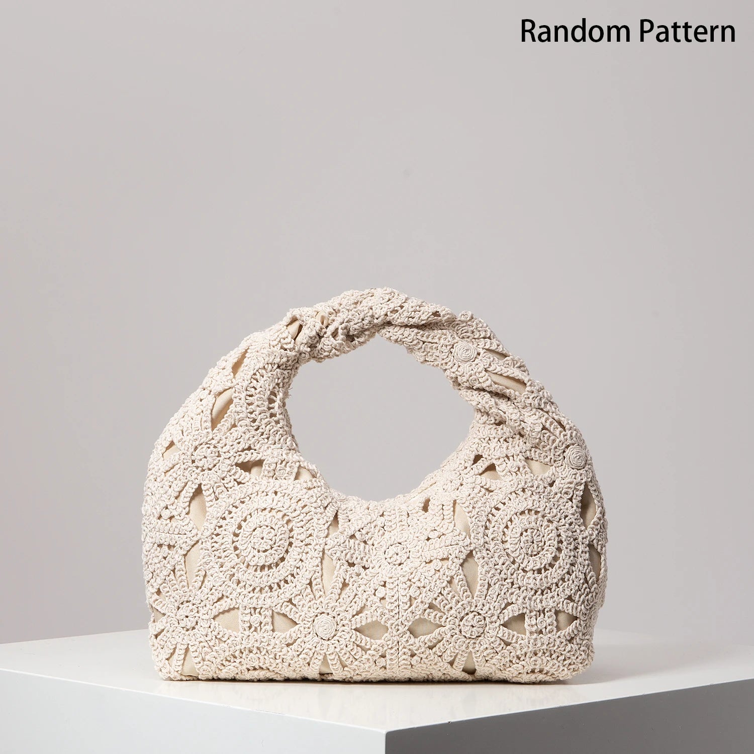 Bolsa Crochê Mykonos