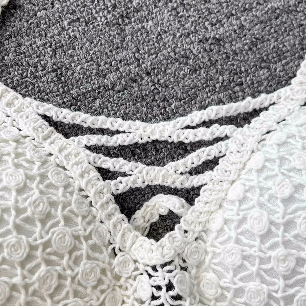 Conjunto Tricô Aria