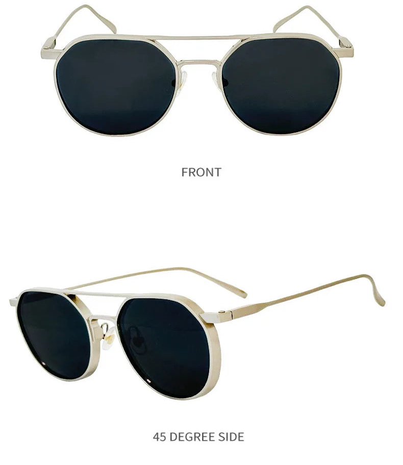 Óculos de Sol Melina — Elegância Moderna com Proteção Premium