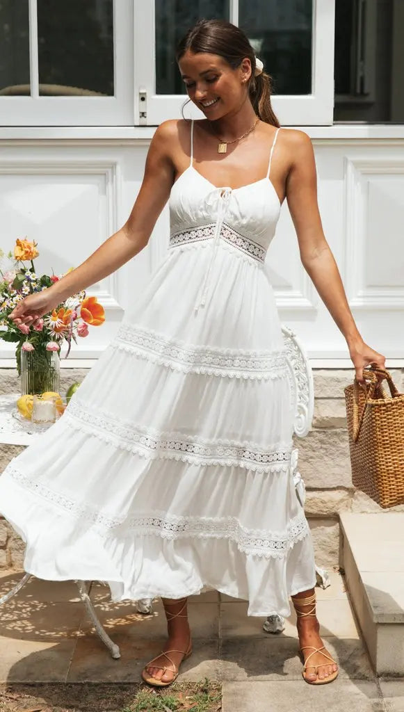 Vestido boho feminino Viena