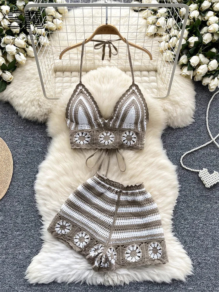 Conjunto Crochet Alma