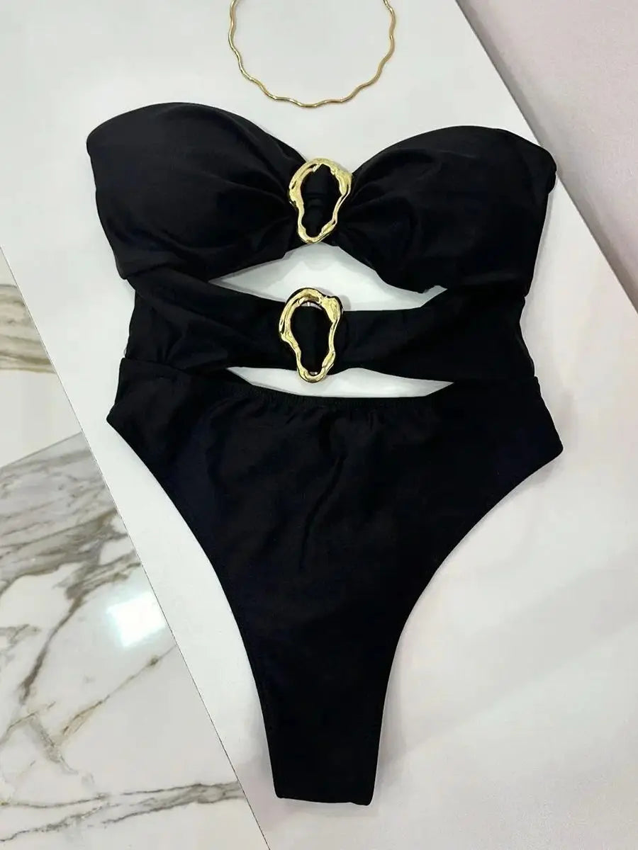 Maiô Serena Gold