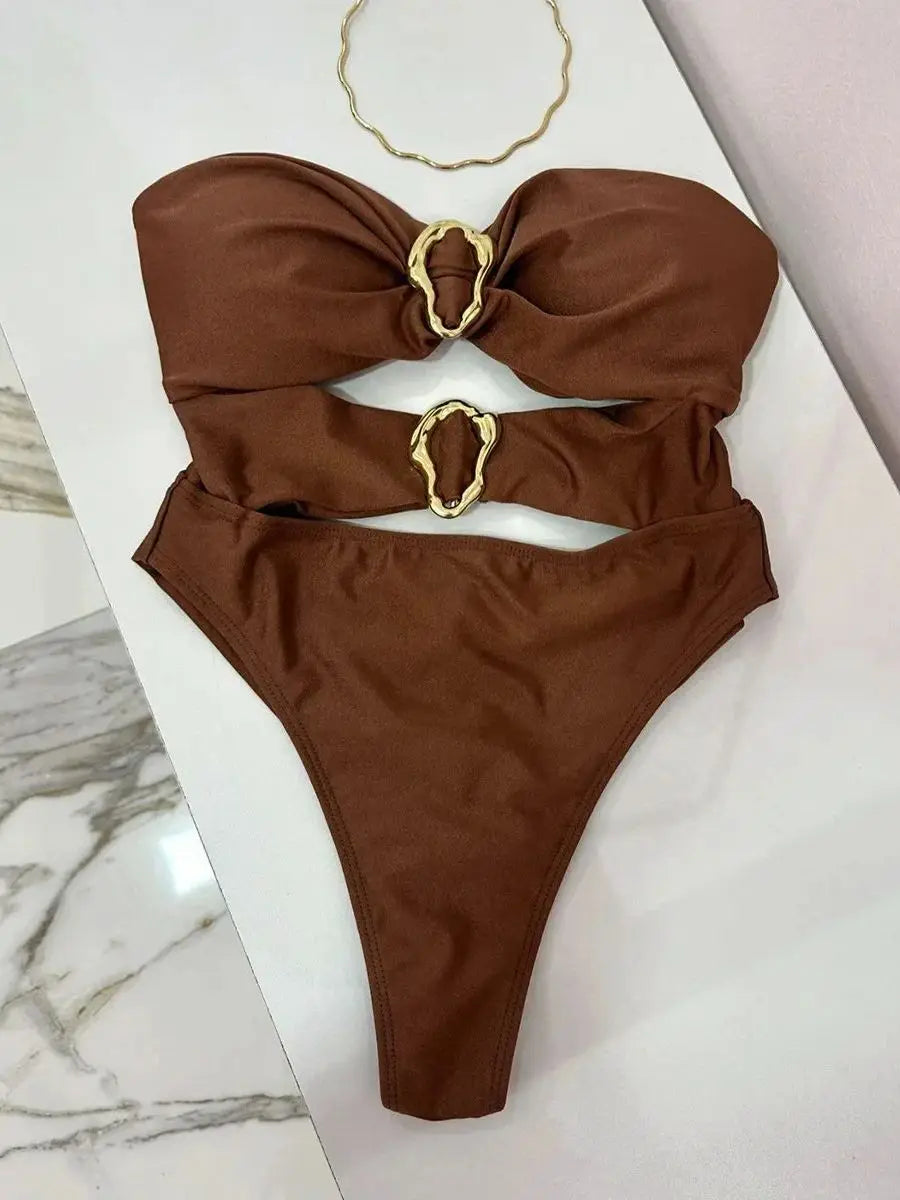 Maiô Serena Gold