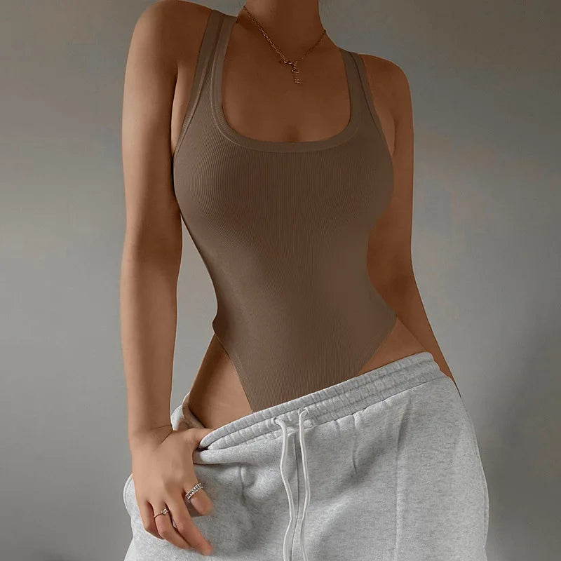 Body Canelado Valerie
