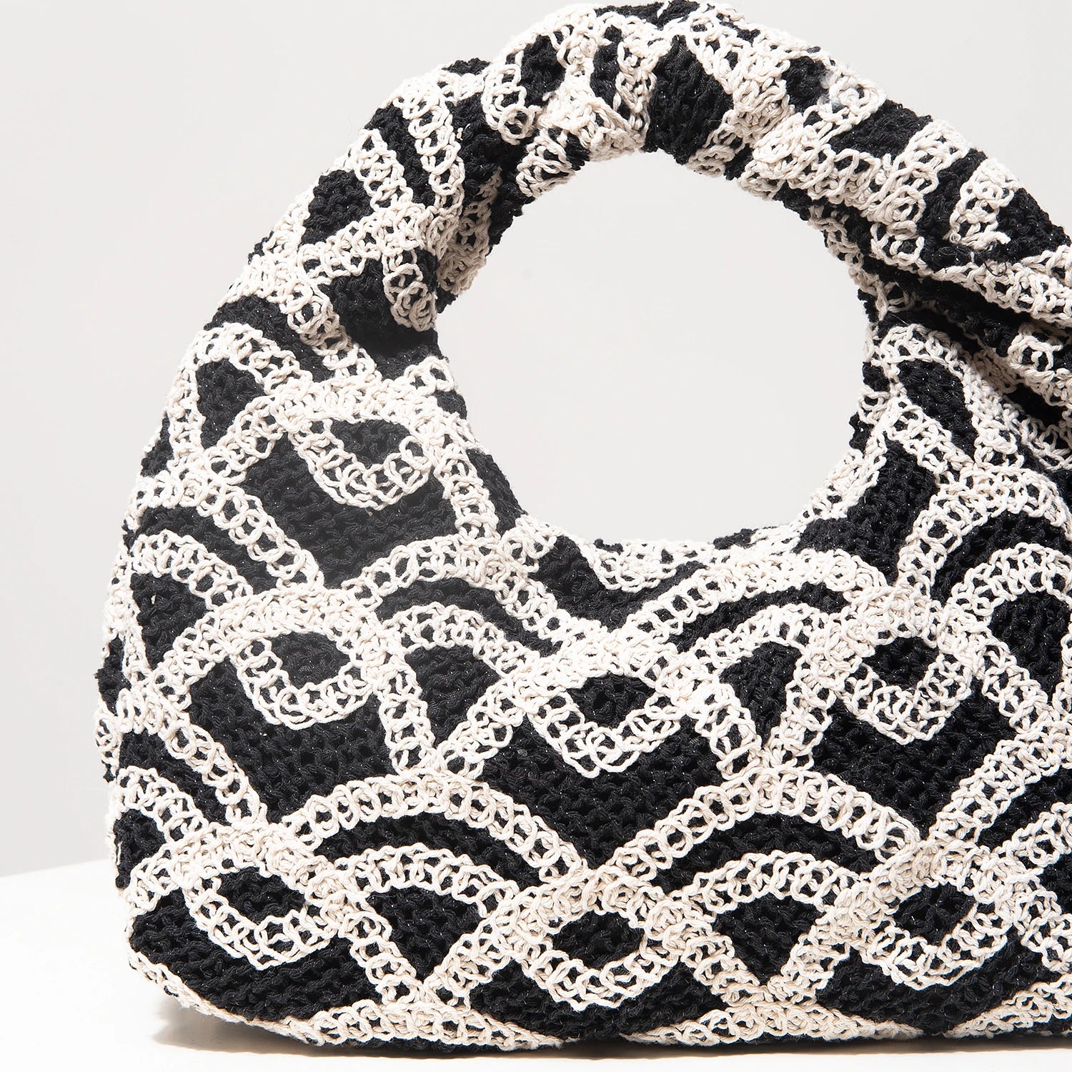 Bolsa Crochê Mykonos