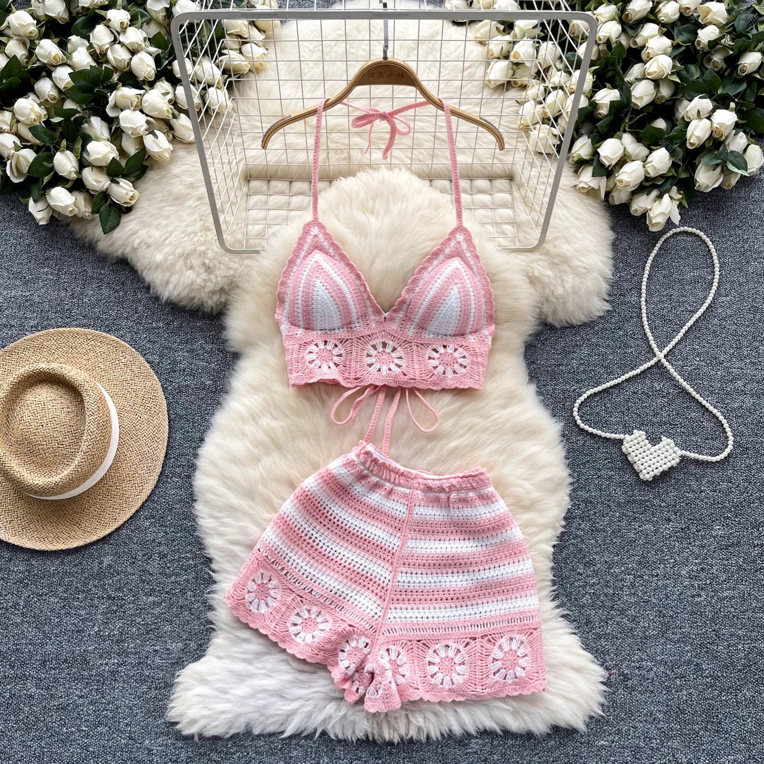 Conjunto Crochet Alma