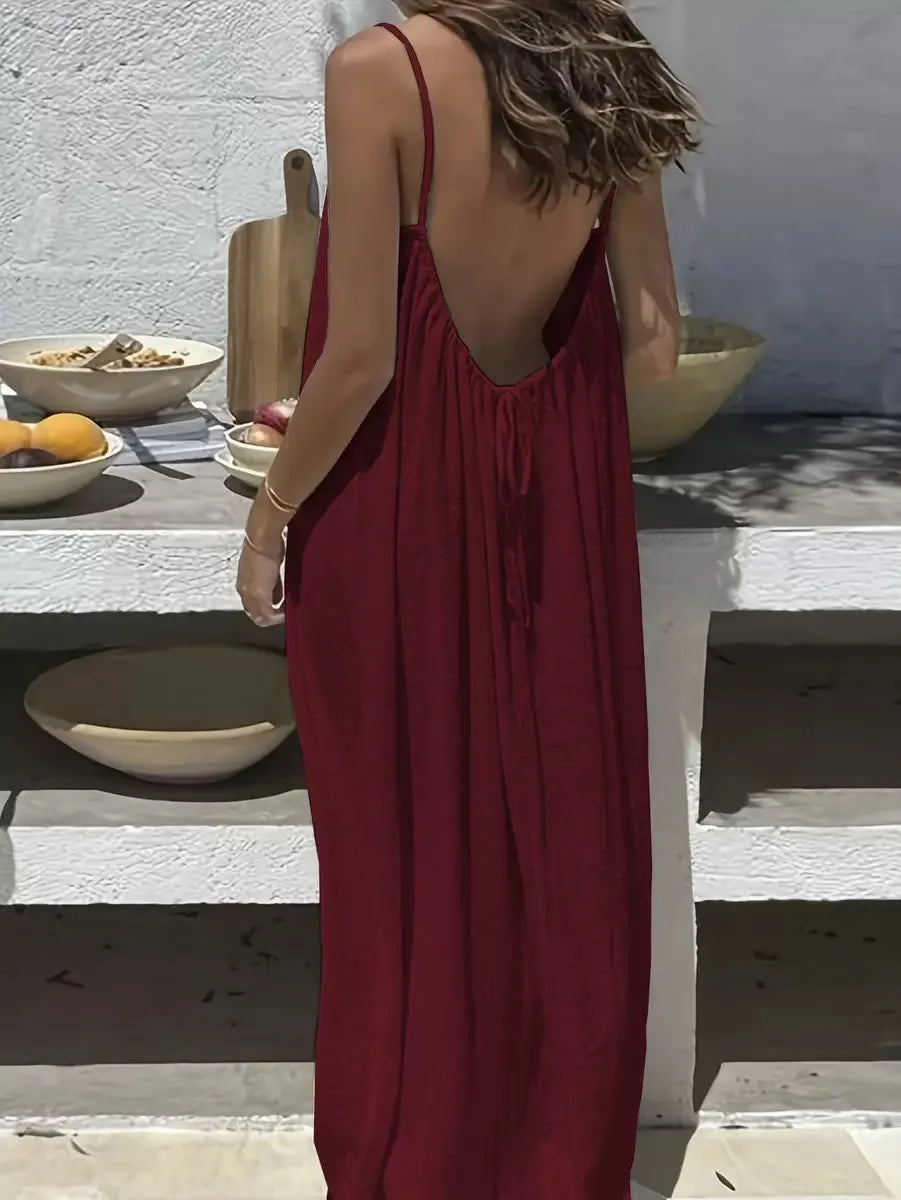 Vestido Costas Nuas - Cecília