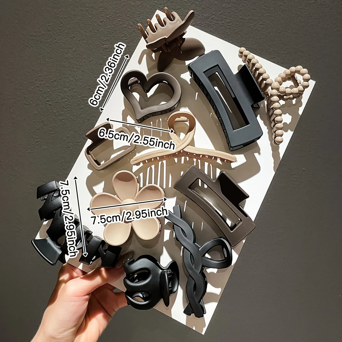 Conjunto Presilhas de cabelo