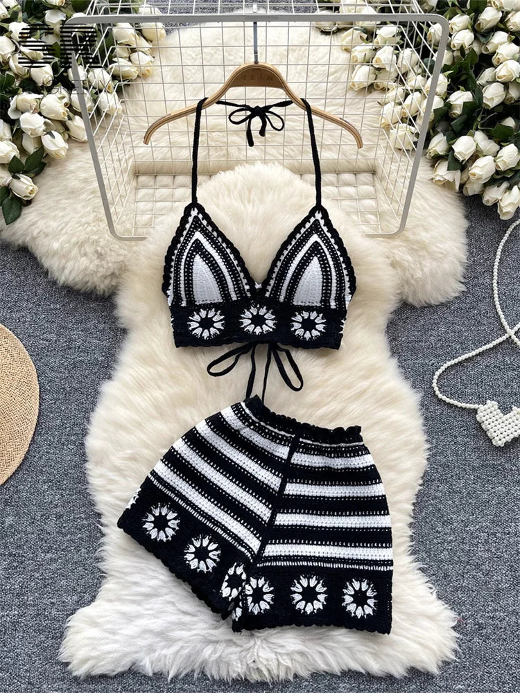 Conjunto Crochet Alma