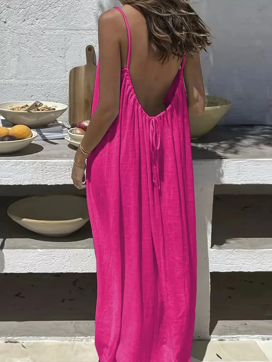 Vestido Costas Nuas - Cecília