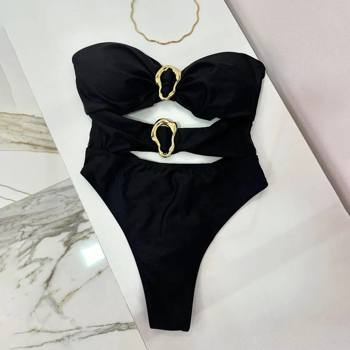 Maiô Serena Gold