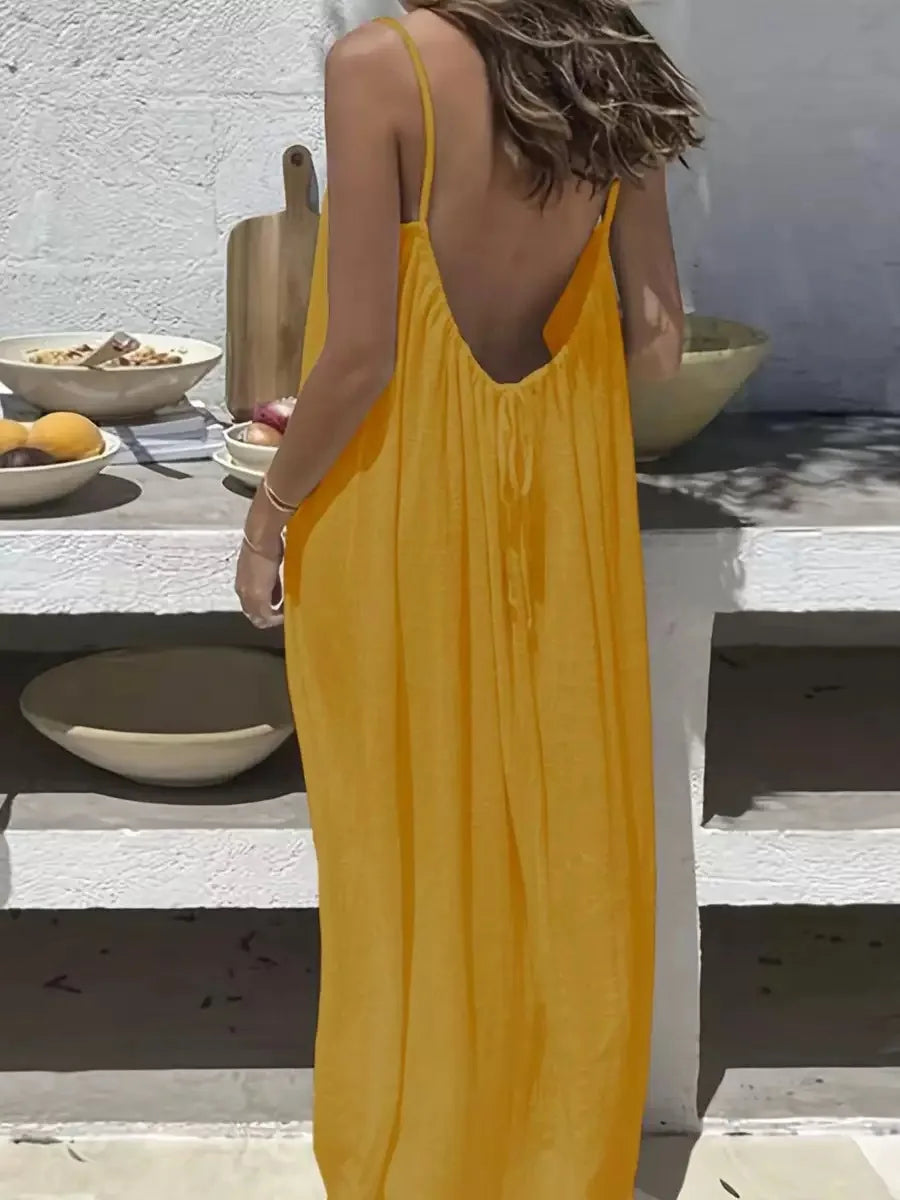 Vestido Costas Nuas - Cecília