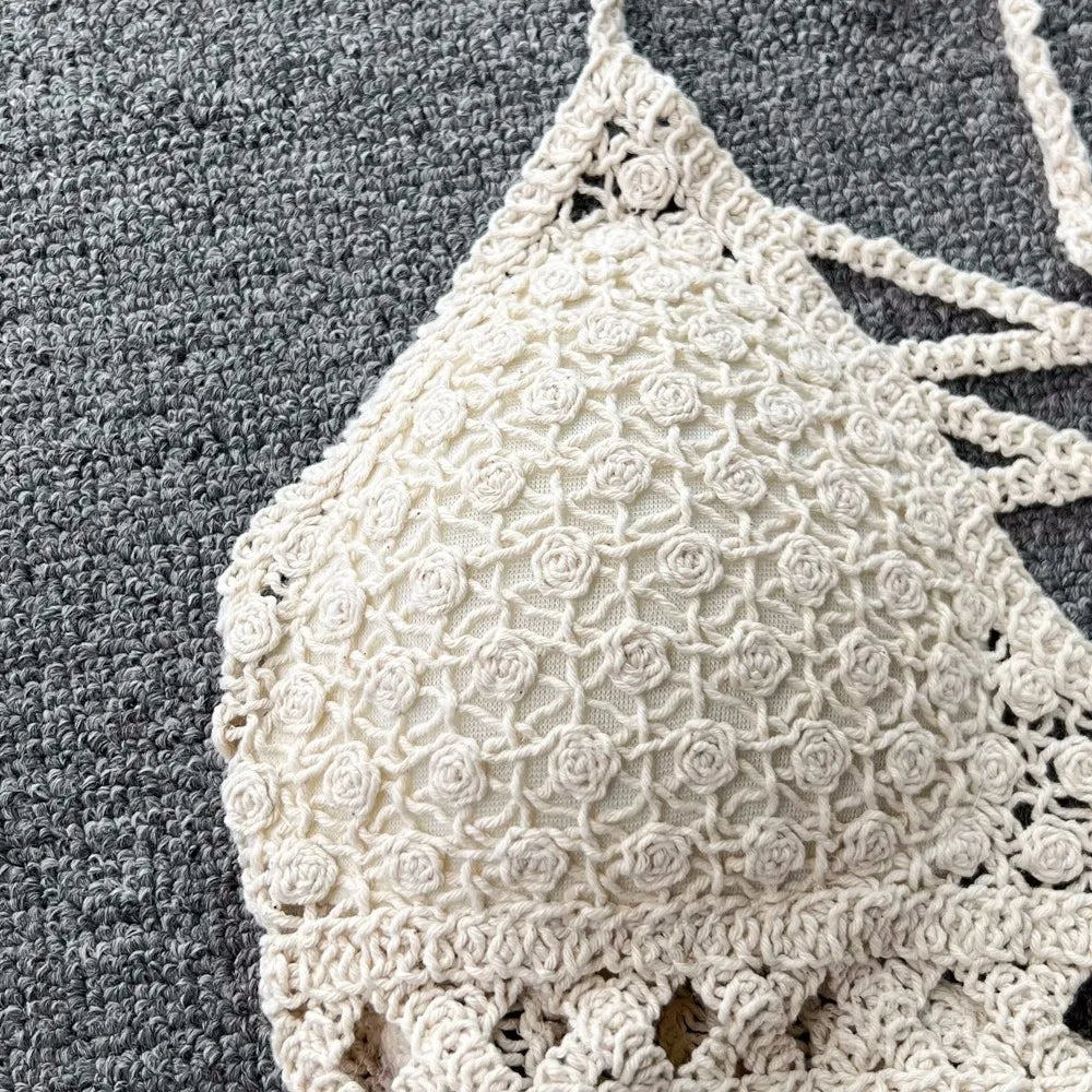 Conjunto Tricô Aria