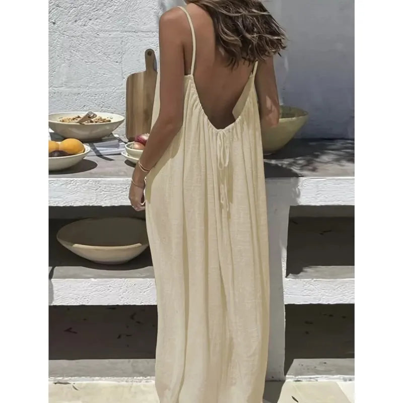 Vestido Costas Nuas - Cecília