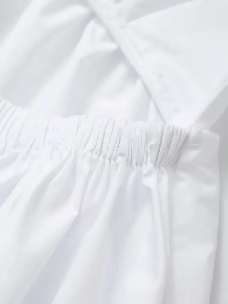 Vestido Luna Midi - Estilo Casual / Elegante para Todas as Ocasiões