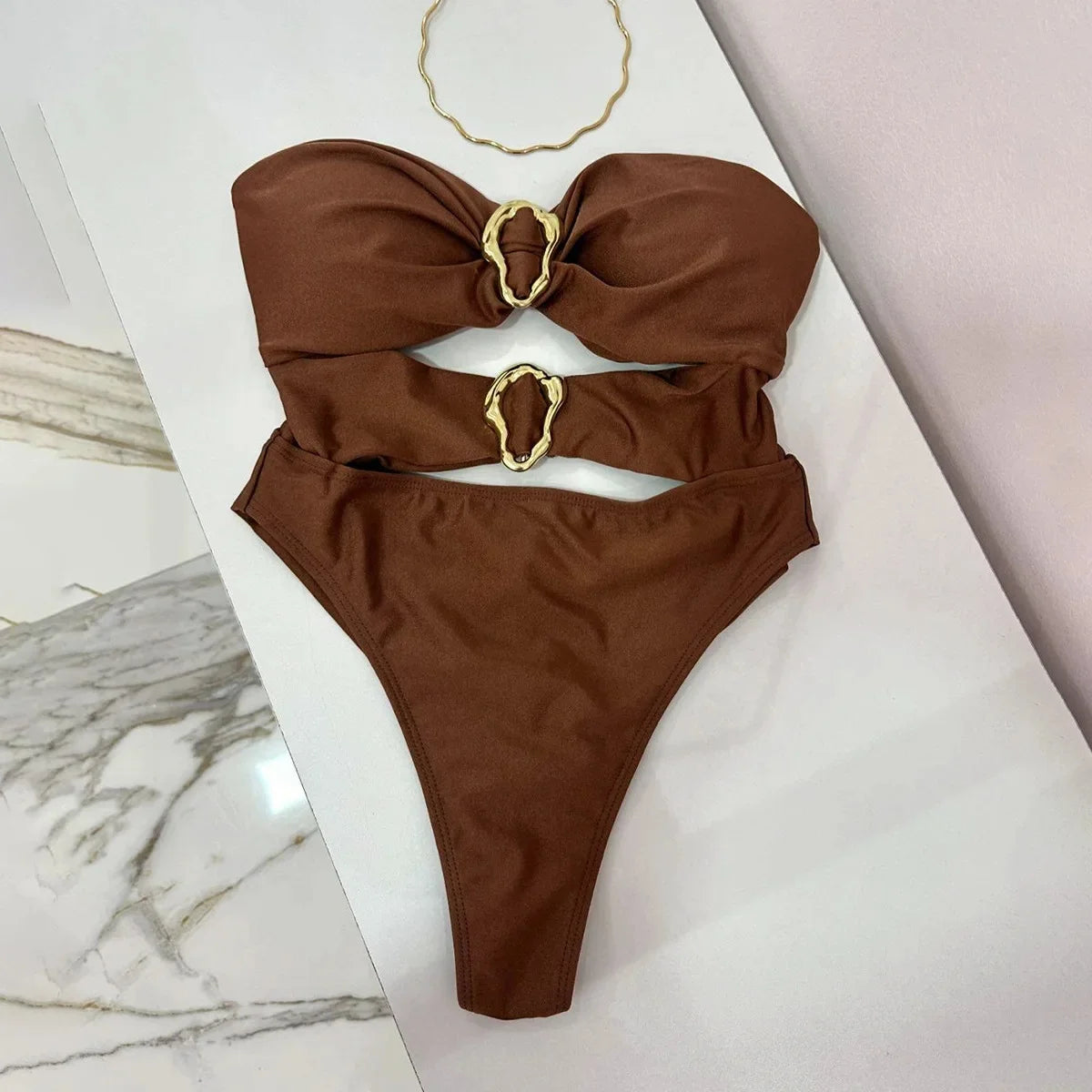 Maiô Serena Gold