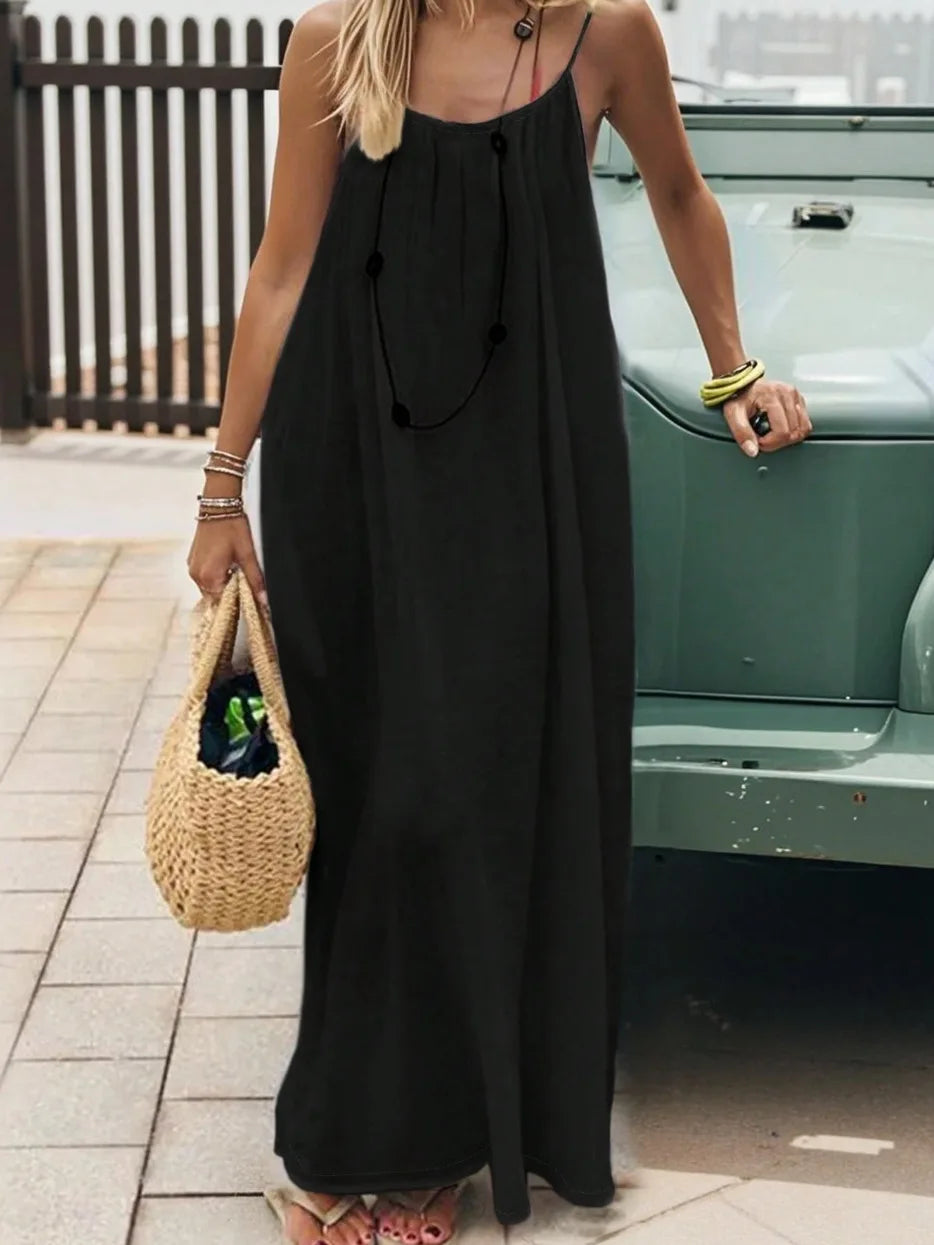 Vestido Costas Nuas - Cecília