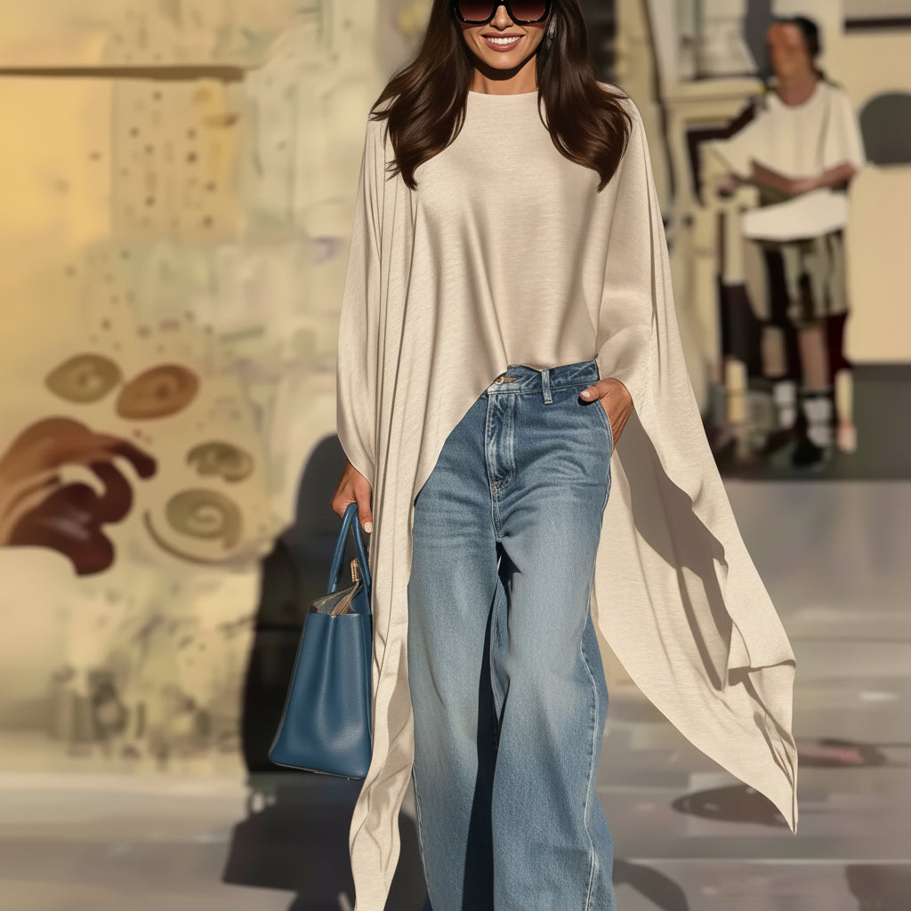 Blusa Salinas | Elegância, leveza e personalidade