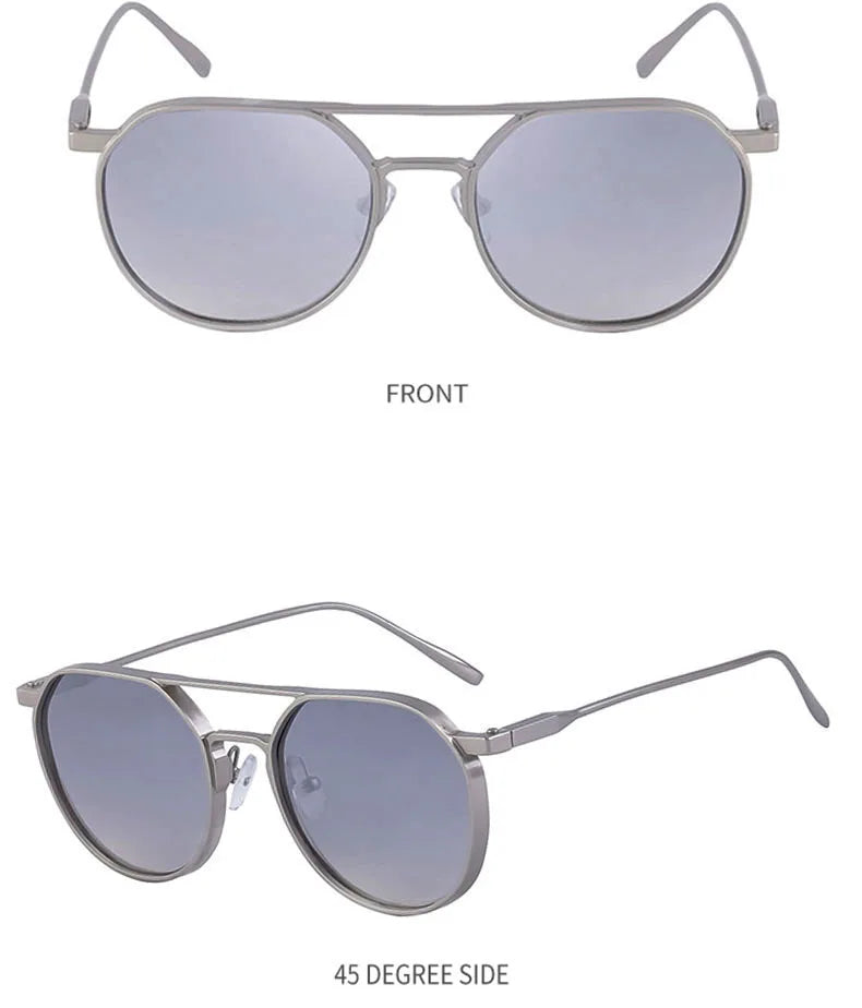 Óculos de Sol Melina — Elegância Moderna com Proteção Premium