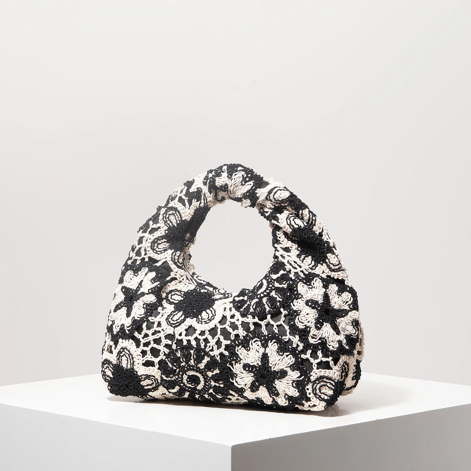 Bolsa Crochê Mykonos