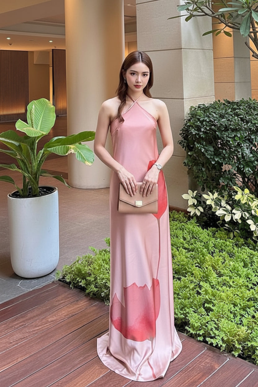 Vestido Jeju — Sofisticação Marcante para Momentos Inesquecíveis