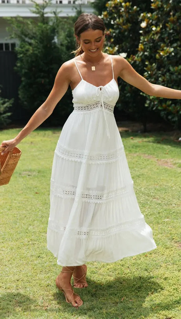 Vestido boho feminino Viena