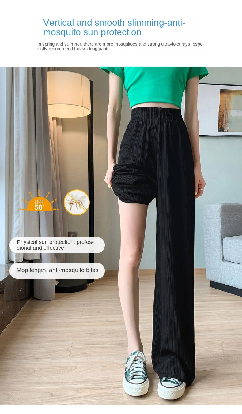 Calça pantalona Luna