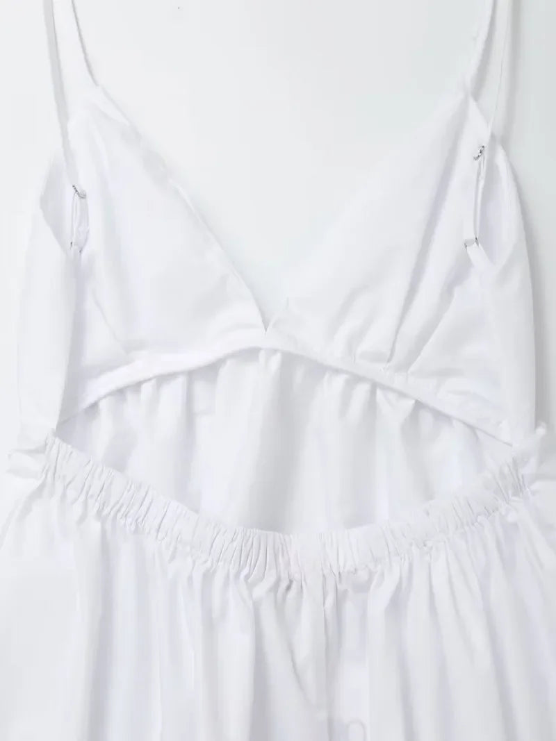 Vestido Luna Midi - Estilo Casual / Elegante para Todas as Ocasiões