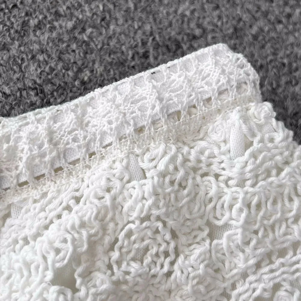 Conjunto Tricô Aria