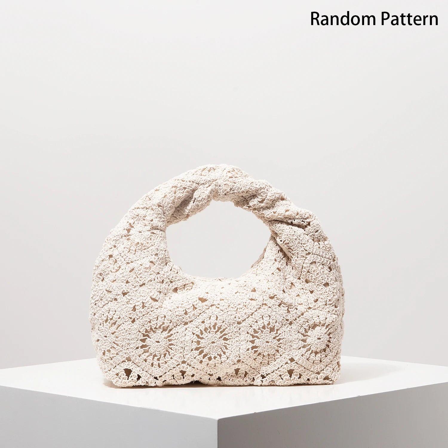 Bolsa Crochê Mykonos