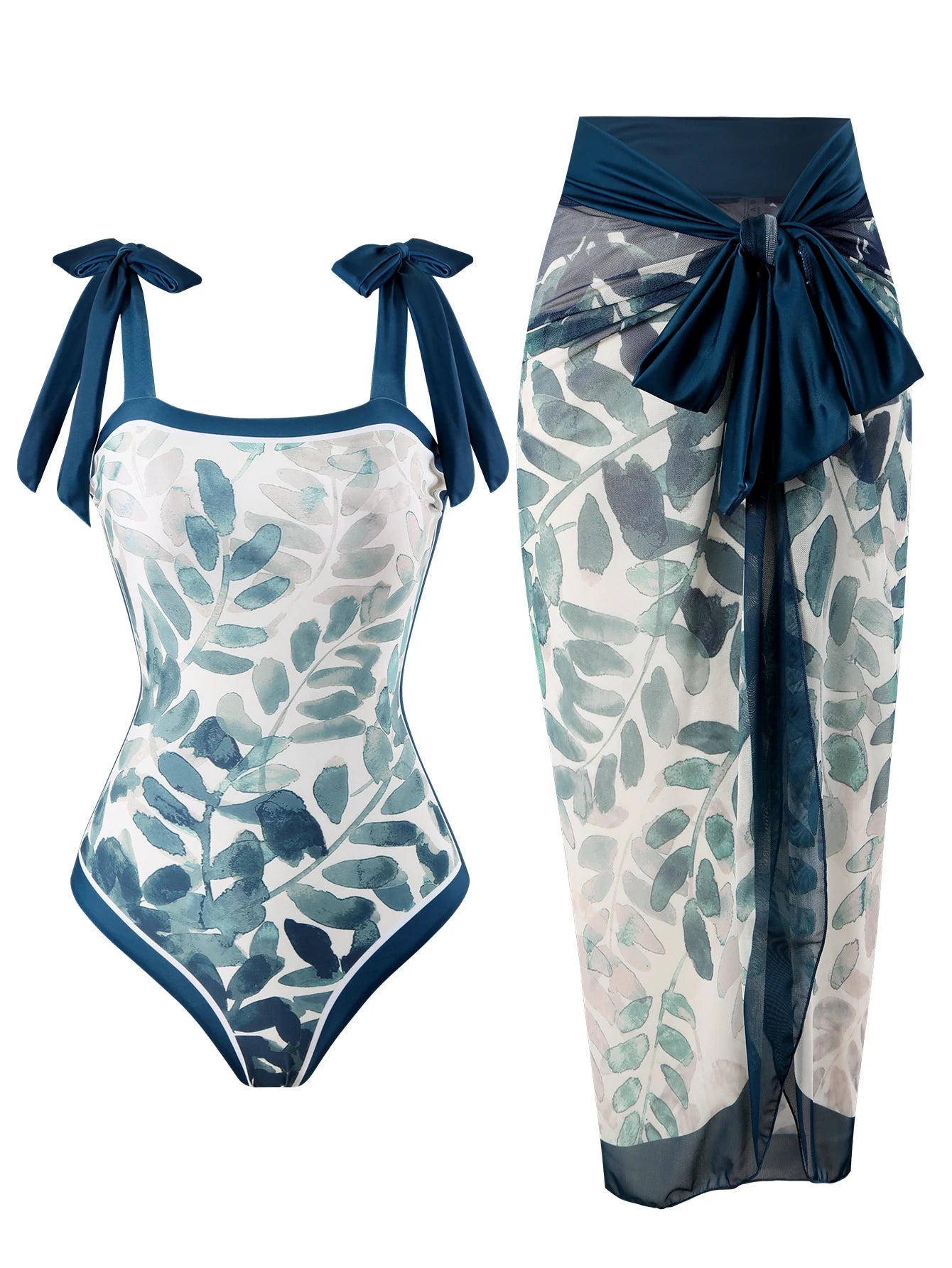 Conjunto Maiô e Saída de Praia Campos