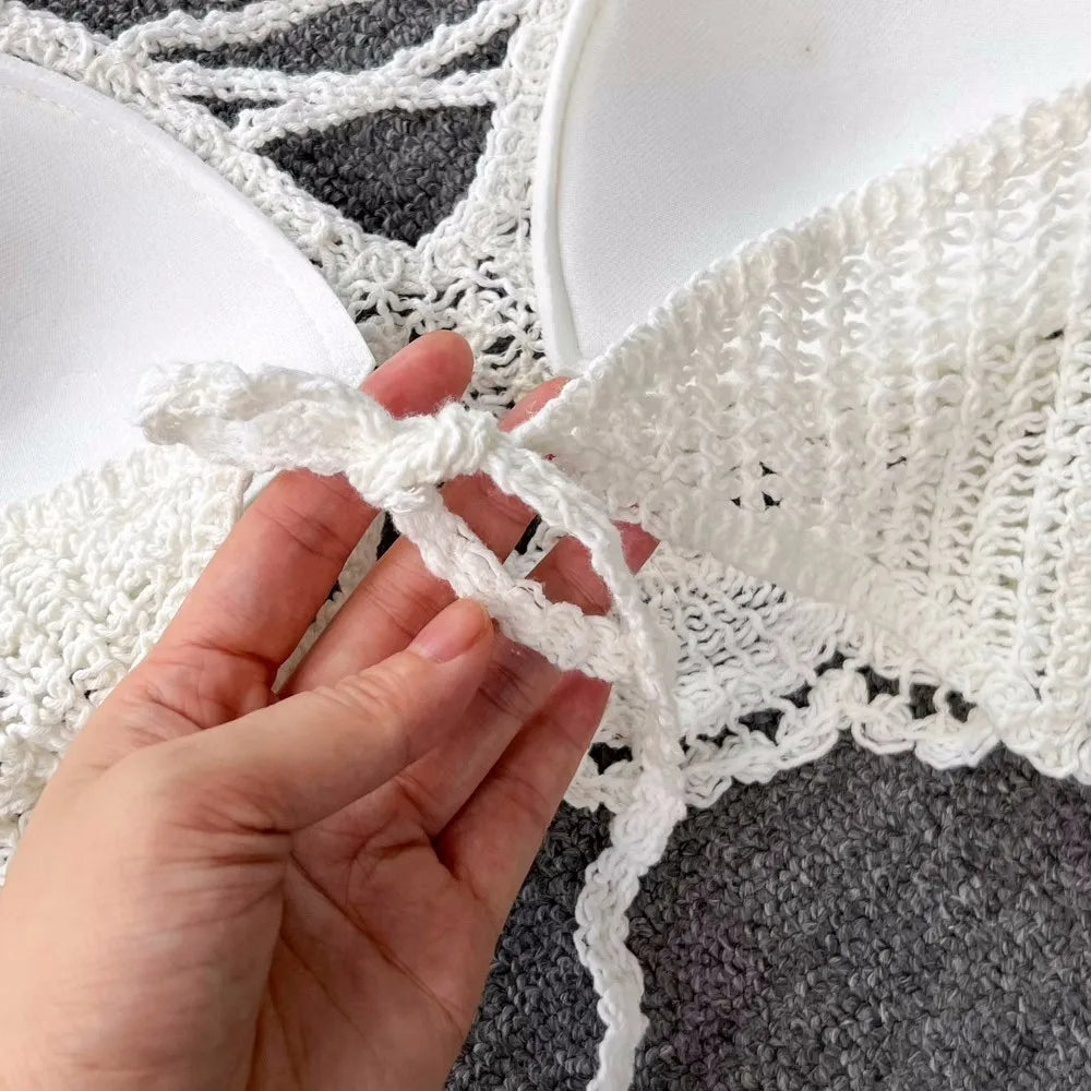 Conjunto Tricô Aria