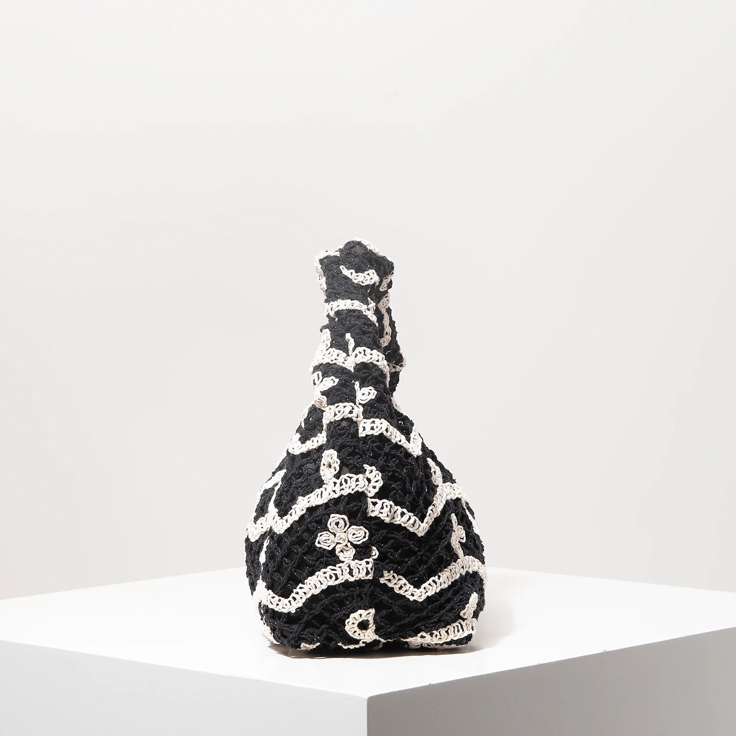 Bolsa Crochê Mykonos