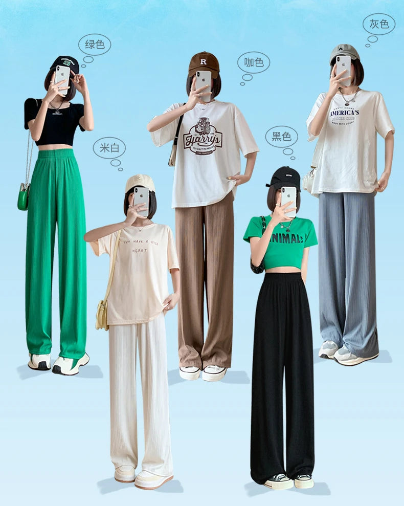 Calça pantalona Luna