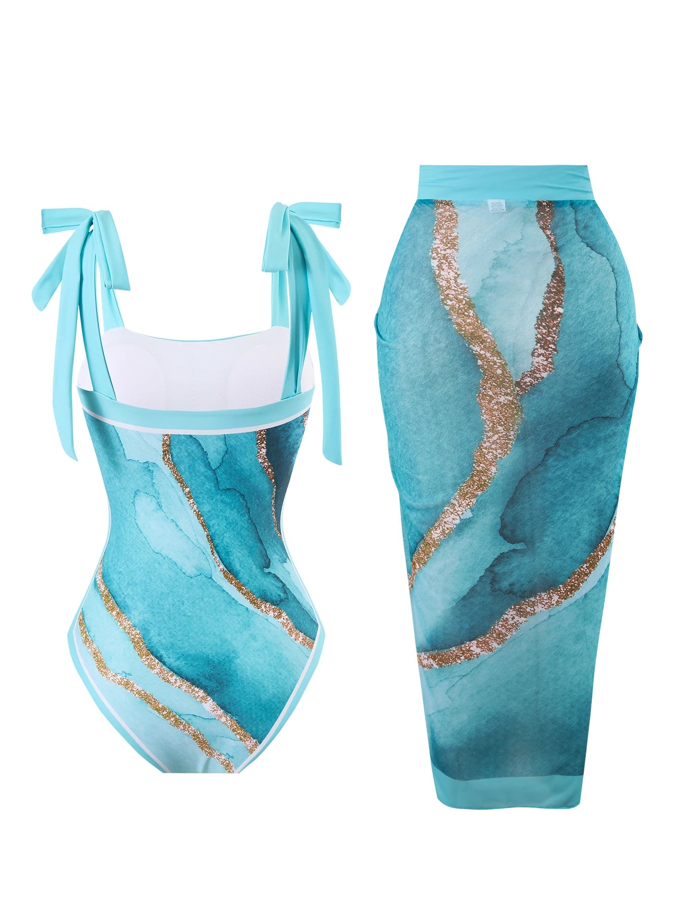 Conjunto Maiô e Saída de Praia Campos