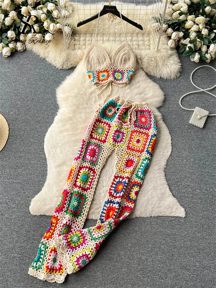 Conjunto Josy em tricot