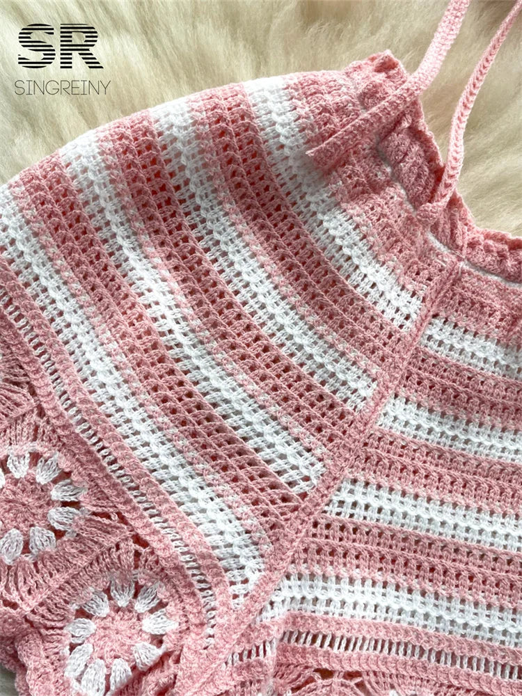 Conjunto Crochet Alma