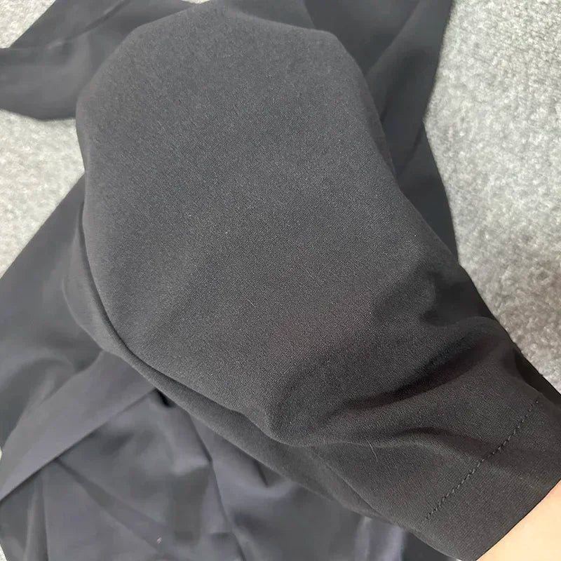 Calça feminina Odessa de alfaiataria em chiffon