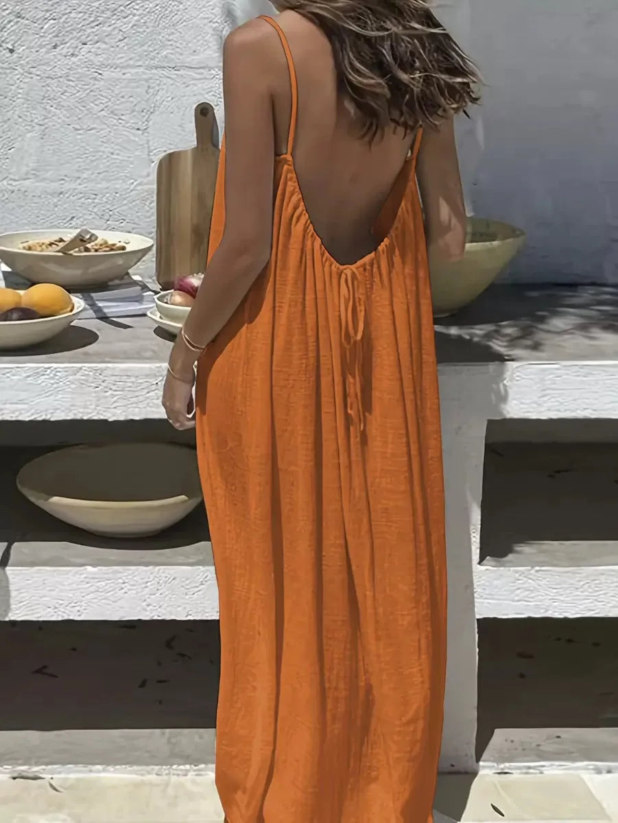 Vestido Costas Nuas - Cecília