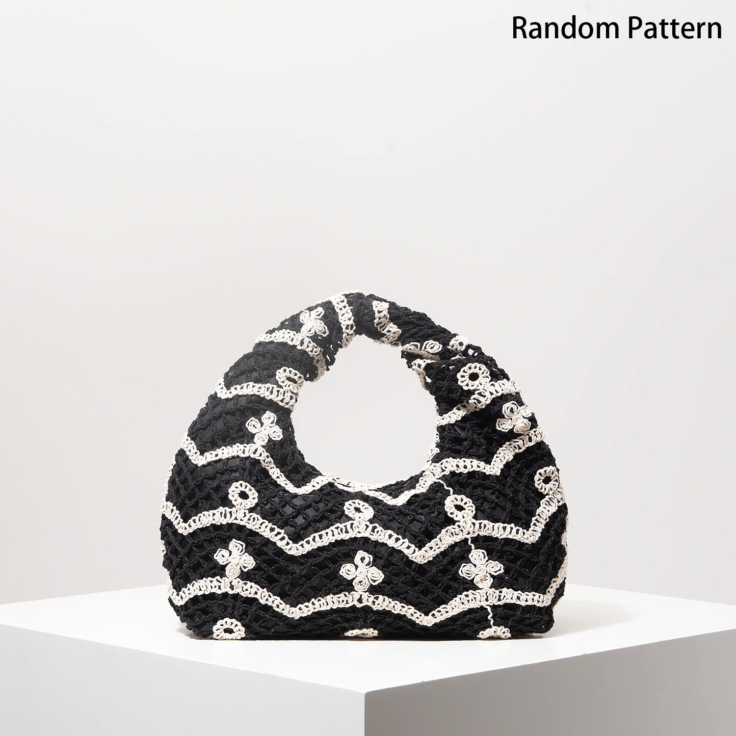 Bolsa Crochê Mykonos