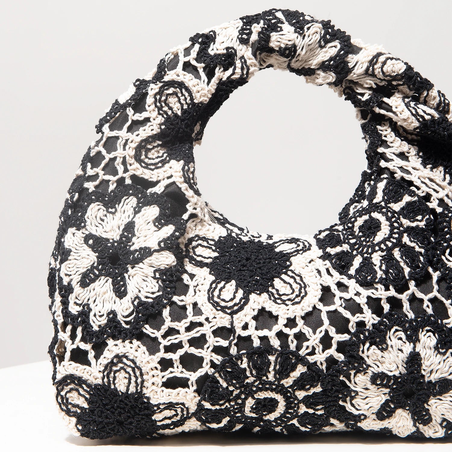 Bolsa Crochê Mykonos