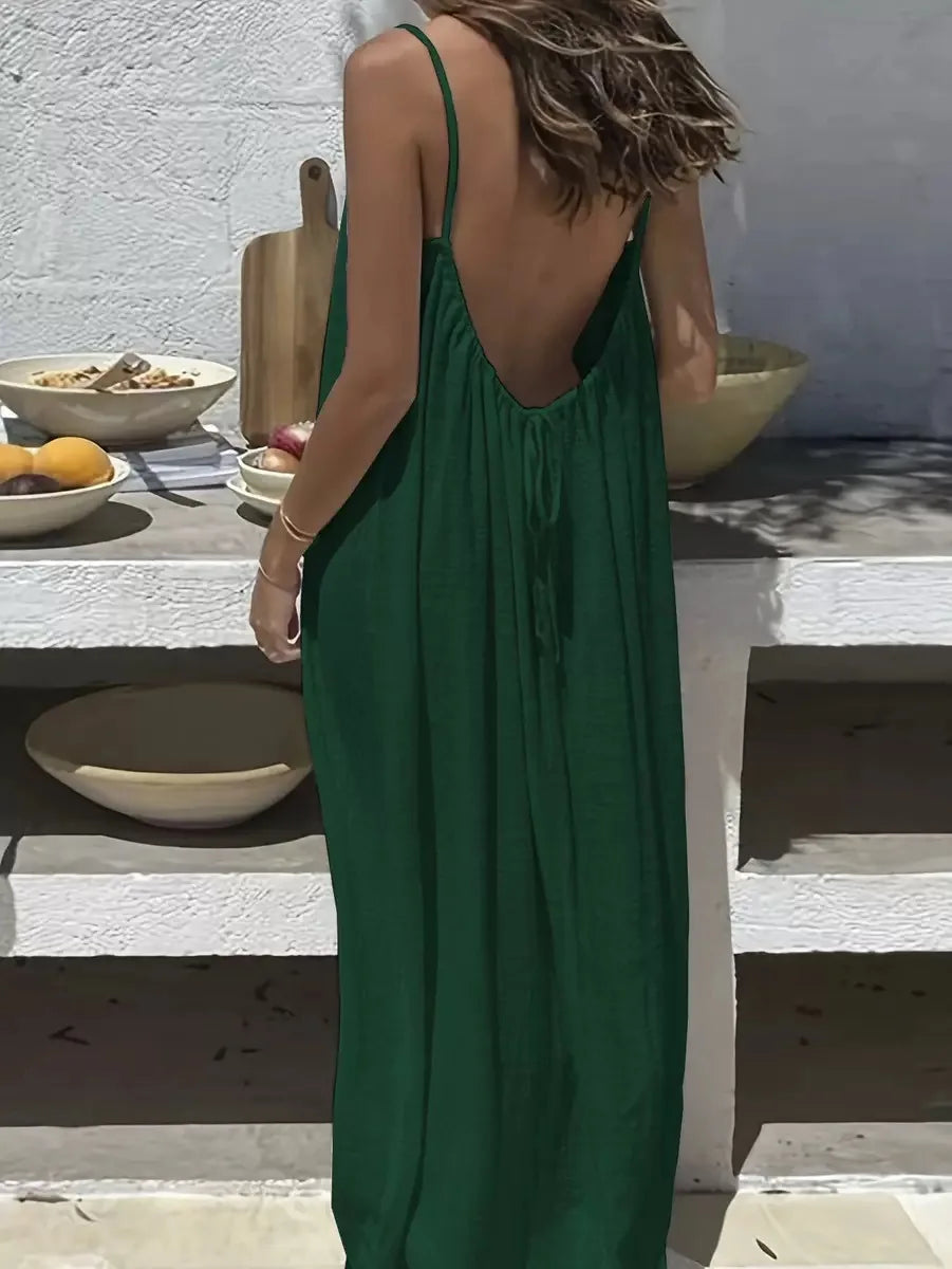 Vestido Costas Nuas - Cecília