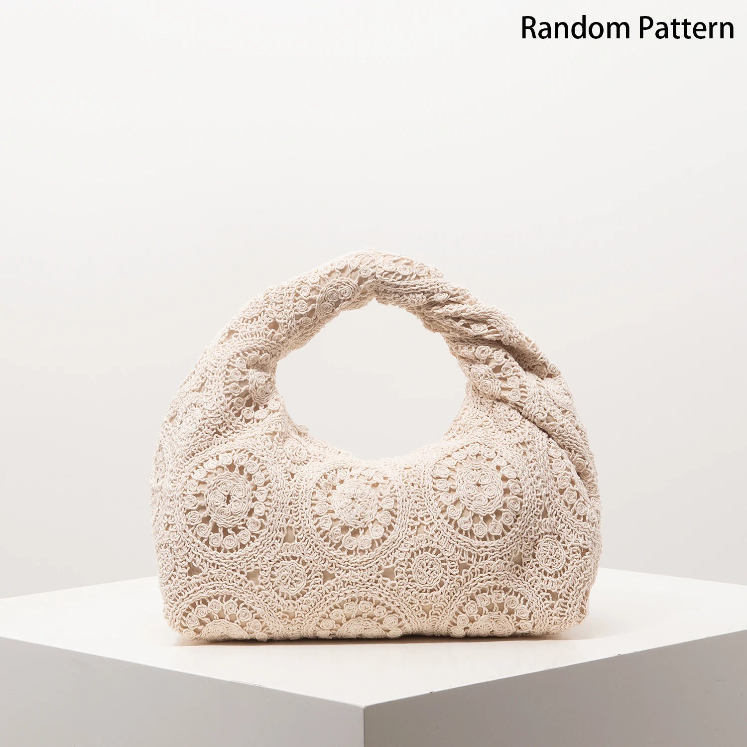 Bolsa Crochê Mykonos