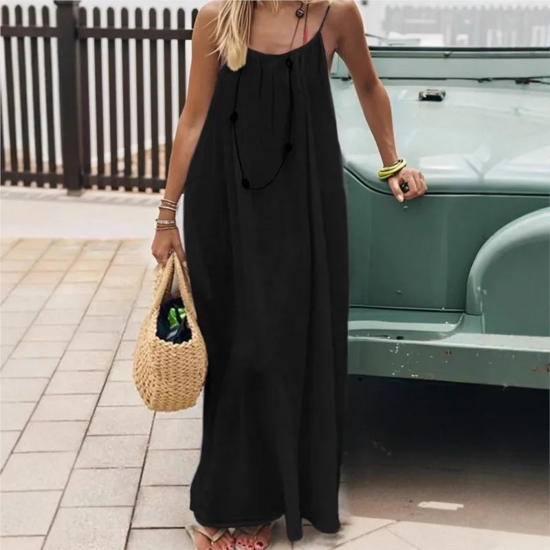 Vestido Costas Nuas - Cecília
